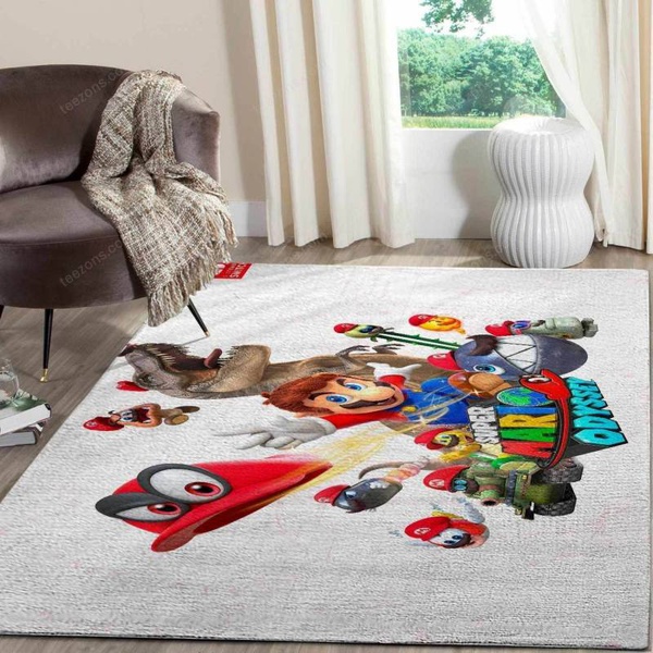 Super Mario Area  Sku 3638 Rug