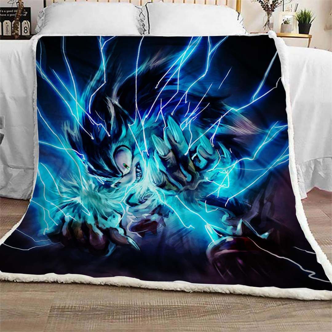 Sonic the Hedgehog Blanket V2