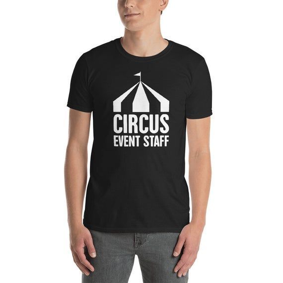 Event Staff Circus Shirt Carnival Tent Staff Shirt