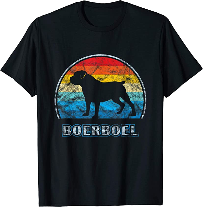 Boerboel Vintage Design Dog T-Shirt