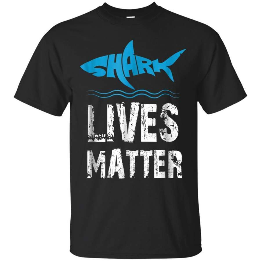 AGR Week Of The Shark Tshirt Shark Lives Matter New 2018 Jaq T-shirt