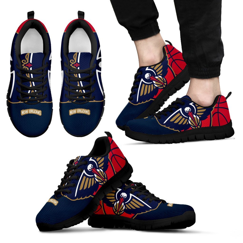 New Orleans Pelicans Running Shoes Sneakers