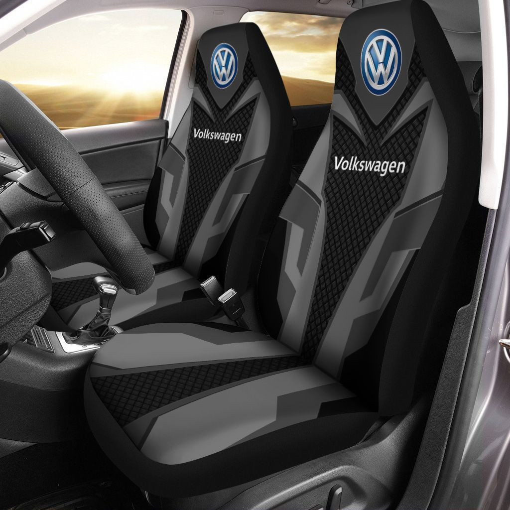 Volkswagen Car Seat Covers Ver 11 (Set Of 2)