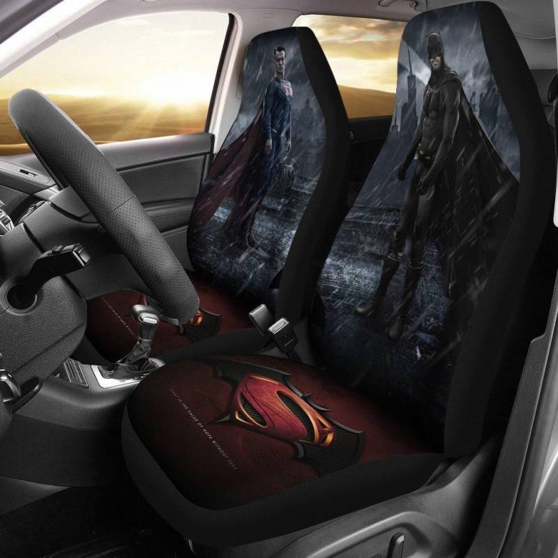 What Is The Value Of Hope Without Fear Batman V Superman Car Seat Covers Set of 2