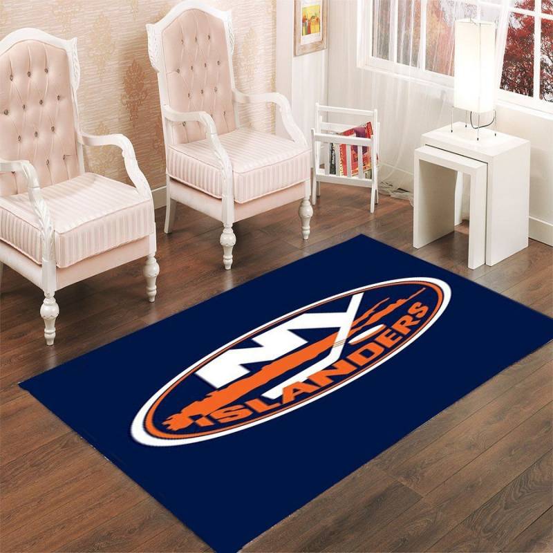 NEW YORK ISLANDERS NEW LIVING ROOM CARPET RUGS