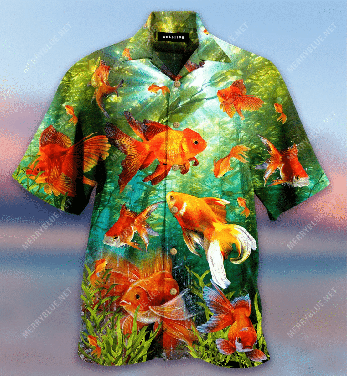 Check Out This Awesome Life Is Better With A Goldfish Unisex Hawaii Shirt Ha65536