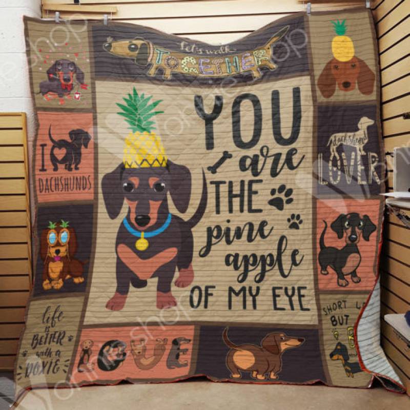 Dachshund Dog Blanket AU0603 95O42