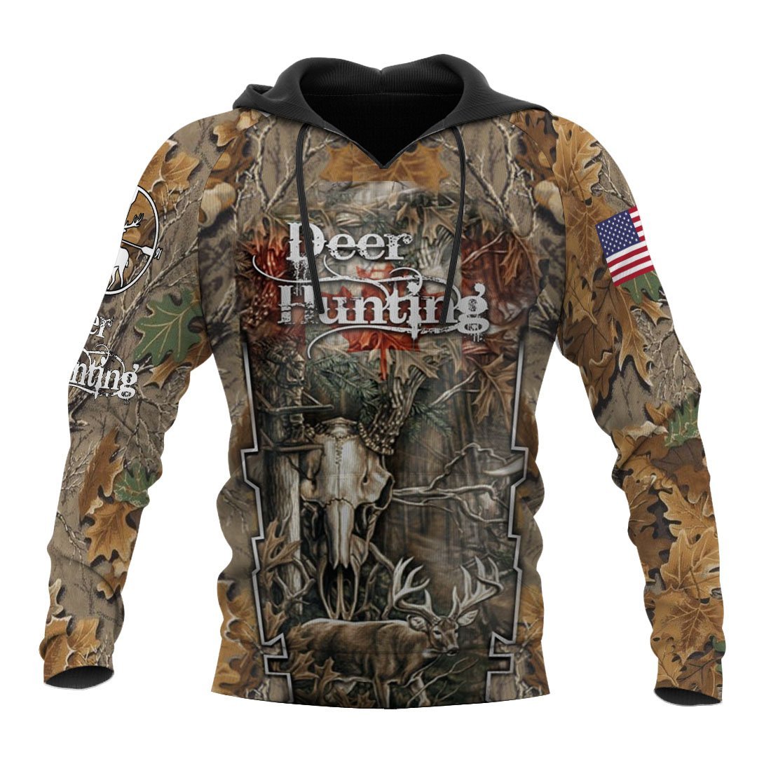 Spread Store Deer Hunting Us Flag All Over Print Shirt For Men And Women