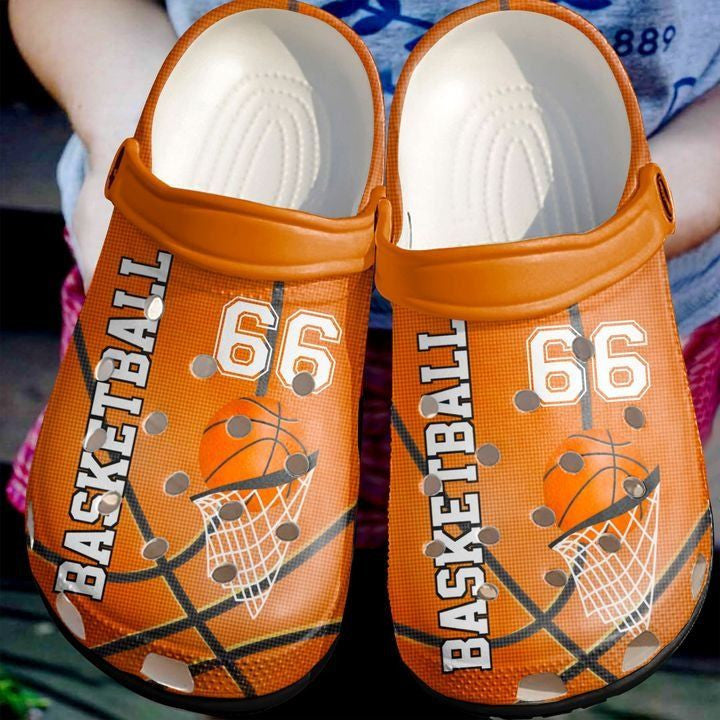 Basketball Personalized Love Mix Color Sku 246 Crocss Clog Clog Shoes