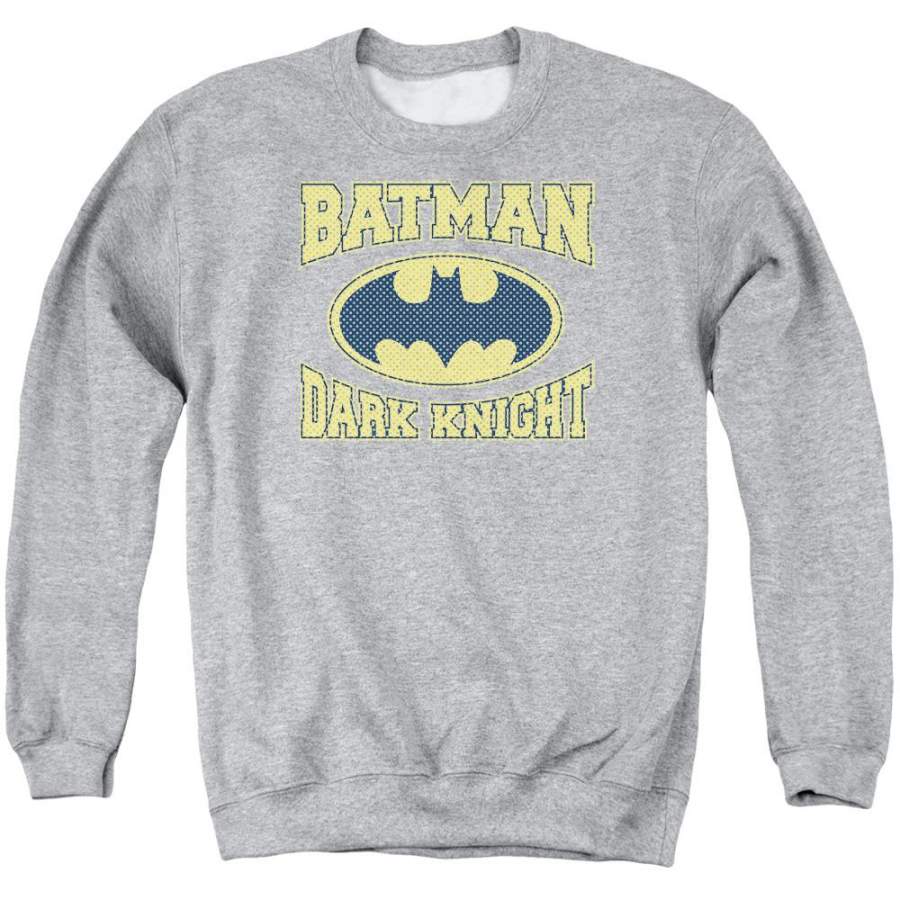 Batman – Dark Knight Jersey Adult Crewneck Sweatshirt