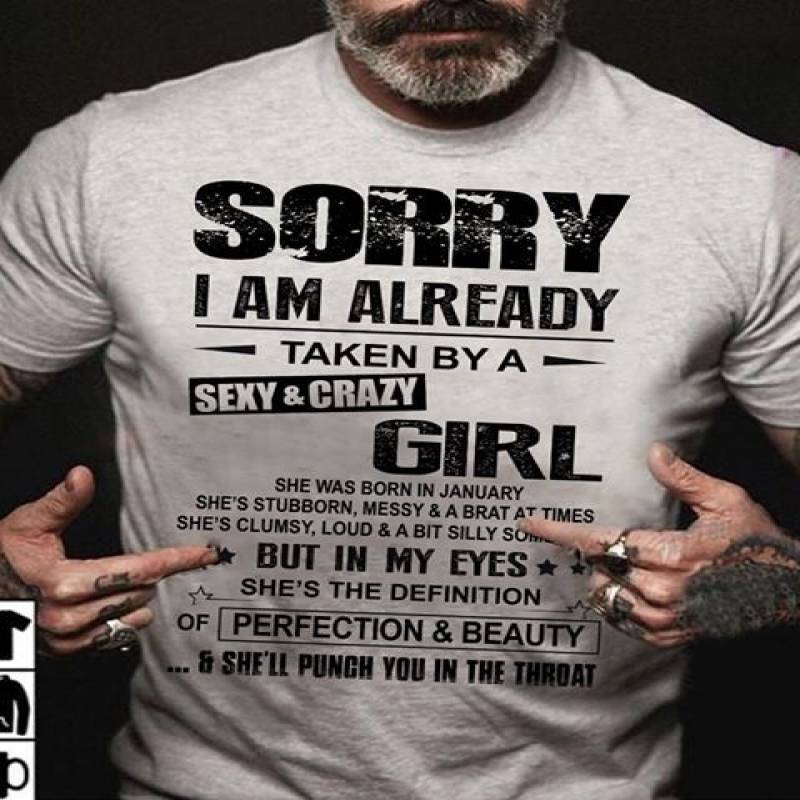 Personalize – Sorry Girl I Am Already Classic T-Shirt