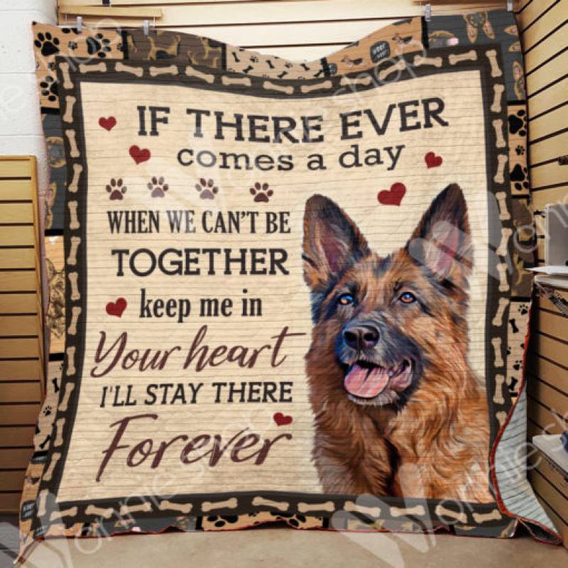 German Shepherd Dog Blanket DCB0401 90O41