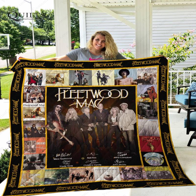 TLMus – Fleetwood Mac Quilt Blanket