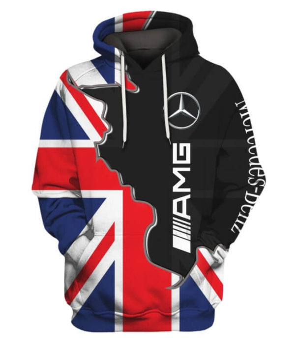 Mercedes Amg Hoodie/Zip/Tshirt/Legging | Birthday Idea | Mercedes Shirts Qg31