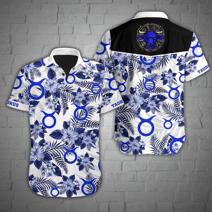 Taurus Aloha Hawaii Shirts For Men Women Ha3609