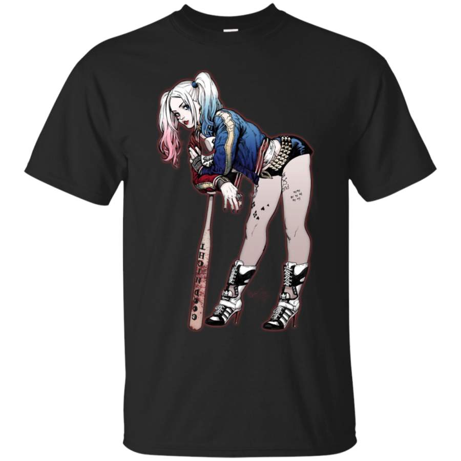 Suicide – harley quinn  T Shirt & Hoodie