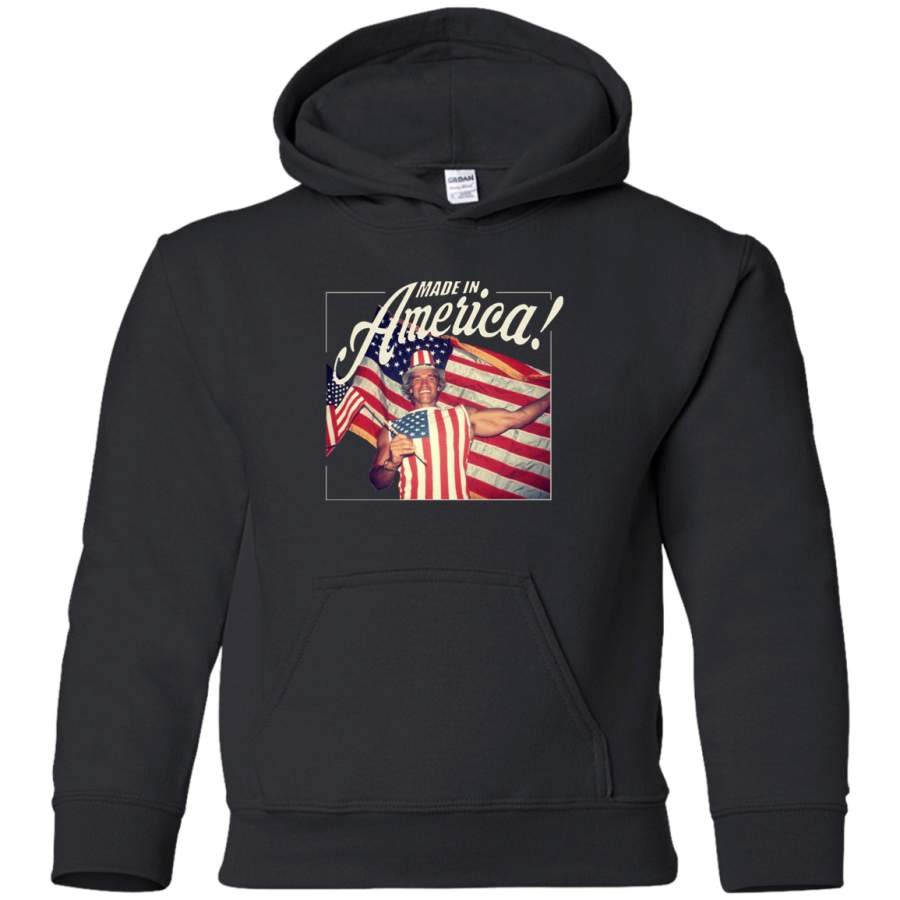 AGR Made In America – Arnold Schwarzenegger Youth Pullover Hoodie