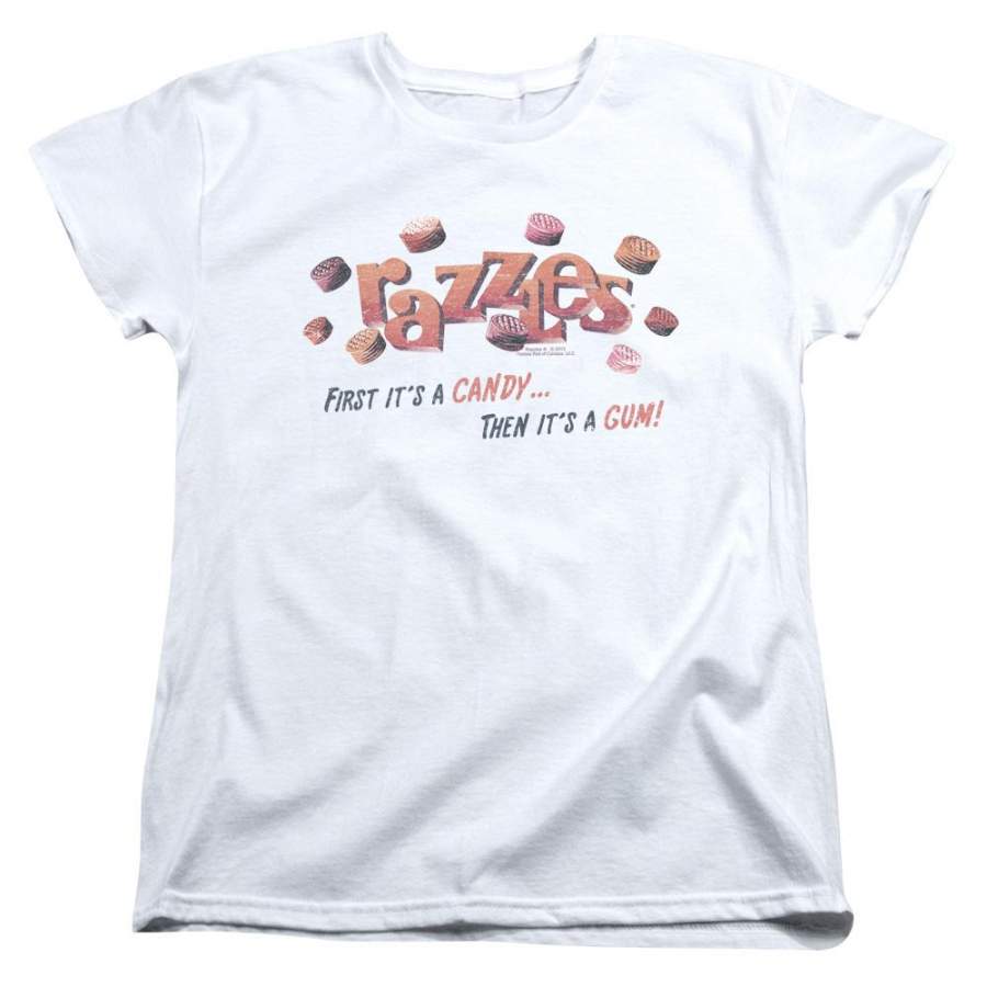 Dubble Bubble A Gum And A Candy Women’s T-Shirt