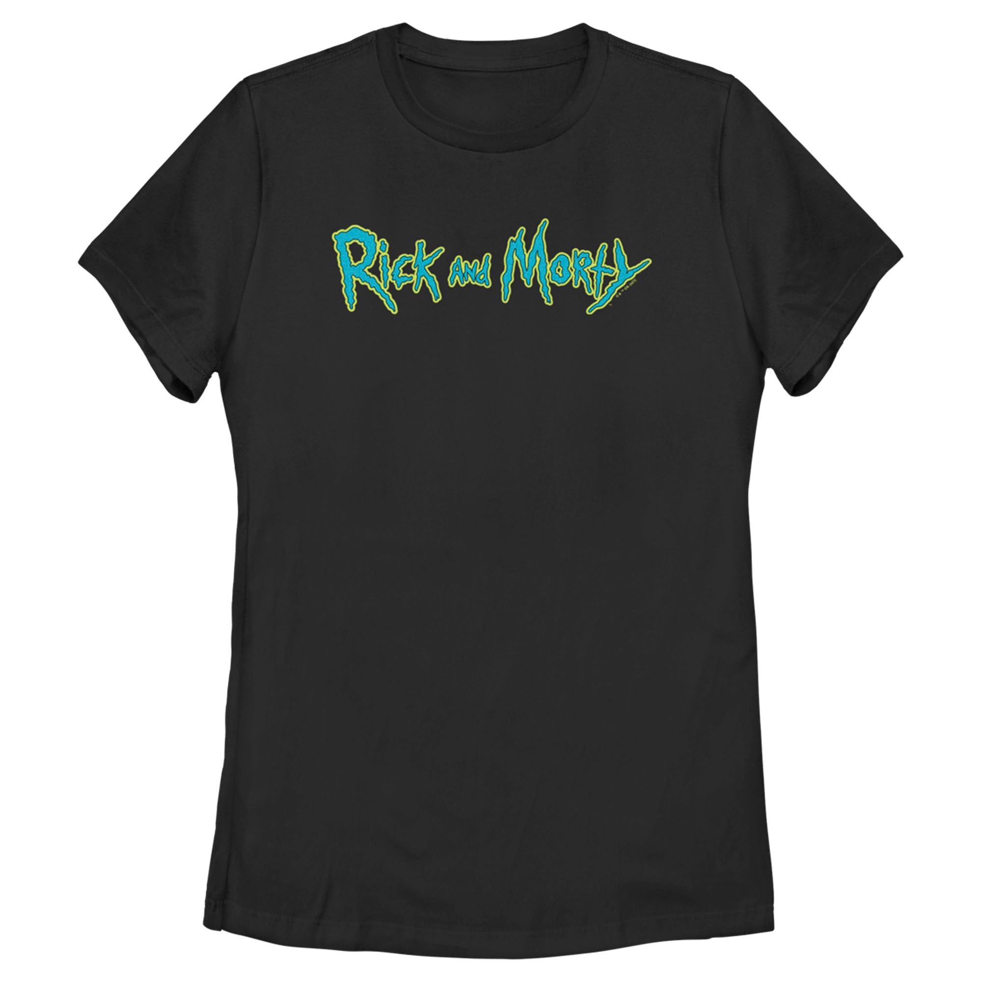 Women’S Rick And Morty Classic Electrical Buzz Logo T-Shirt