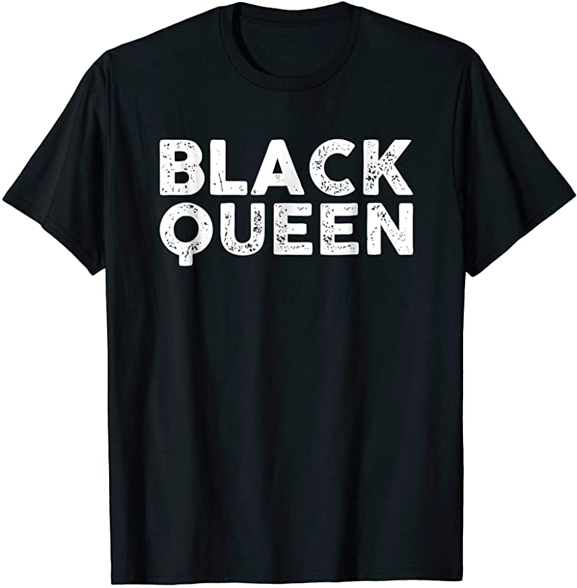 Black Queen Pride History Month Shirt African American Roots