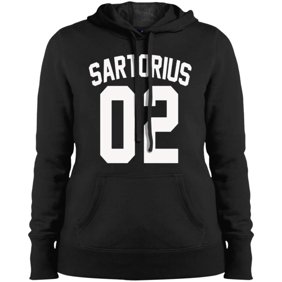 AGR Jacob Sartorius 02 Ladies’ Pullover Hooded Sweatshirt