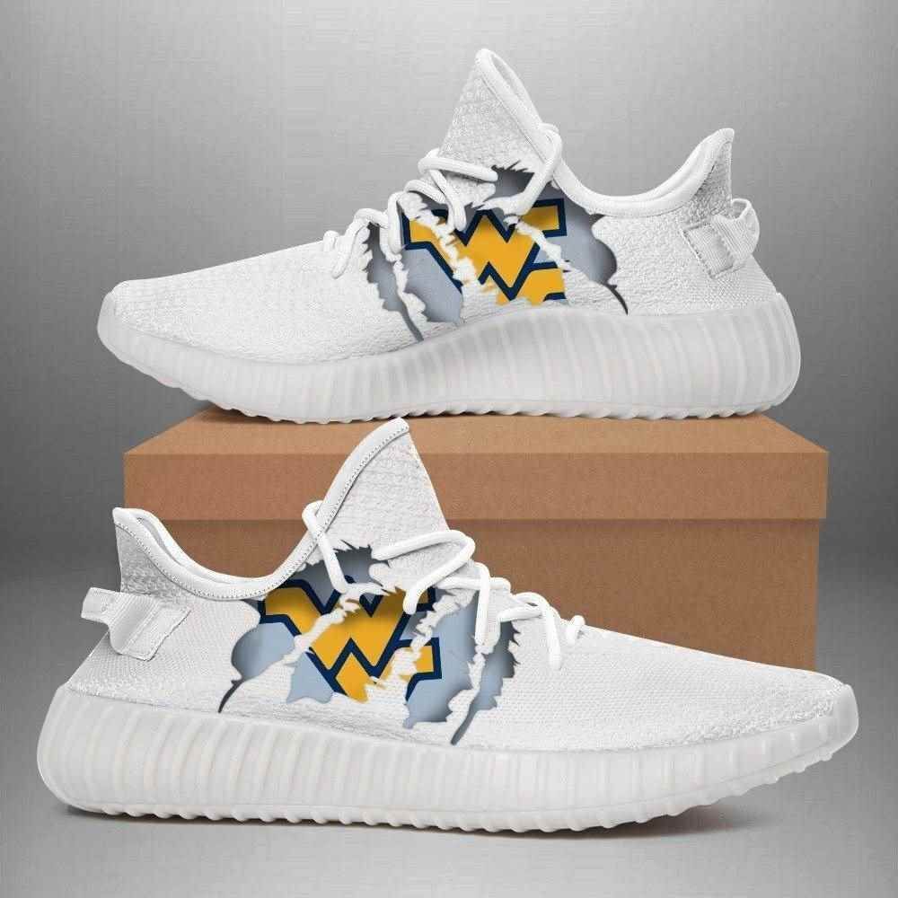 West Virginia Mountaineers Yeezy Boost