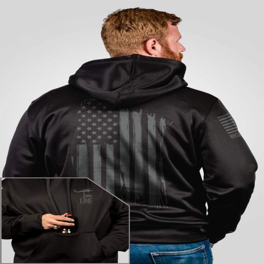 Athletic Tailgater Hoodie – America