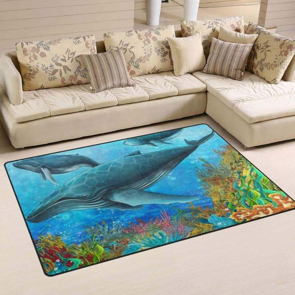 Whale Rug RCDD81F13387