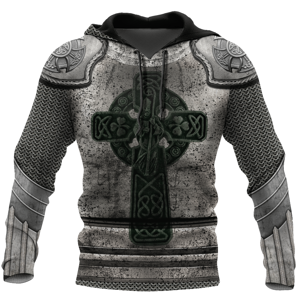 Irish Armor Warrior Knight Chainmail 3D All Over Printed Shirts For Men And Women Am270201