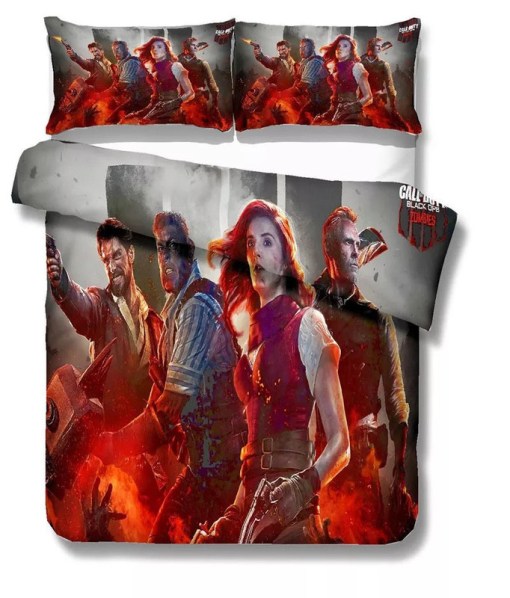 Call Of Duty 6 Duvet Cover Pillowcase Home Decor 3D Bedding Set 2666