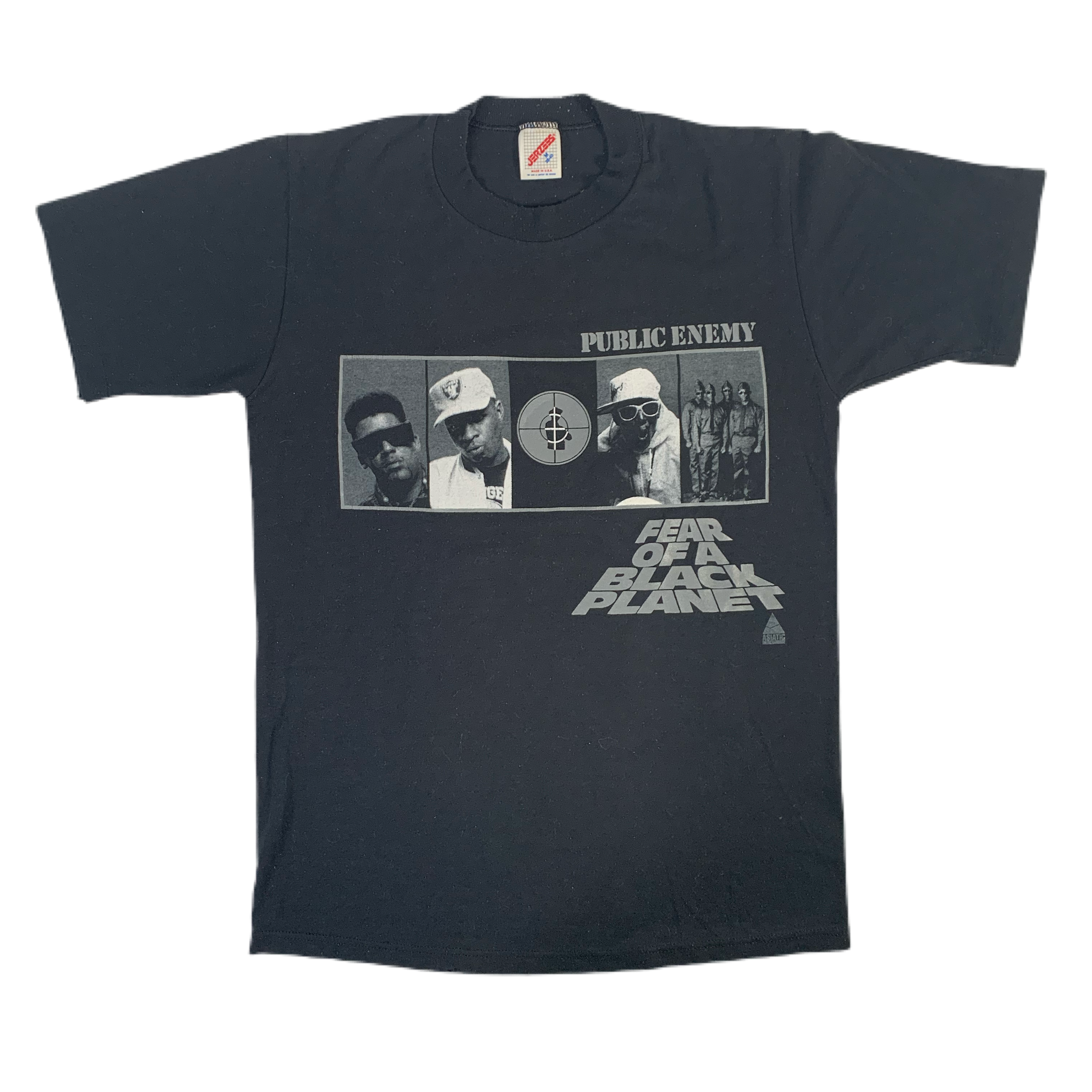 Vintage Public Enemy “Fear Of A Black Planet” T-Shirt