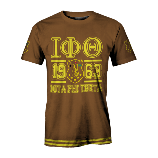 Iota Phi Theta Logo 1963 All Over Print