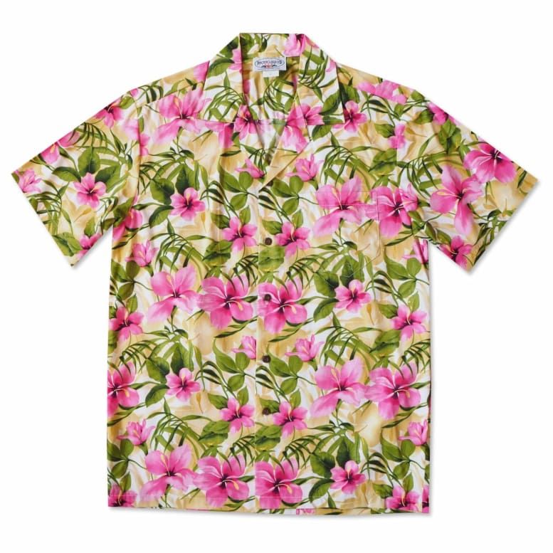 Garden Pink Amazing Design Hawaii Shirt Ha48349