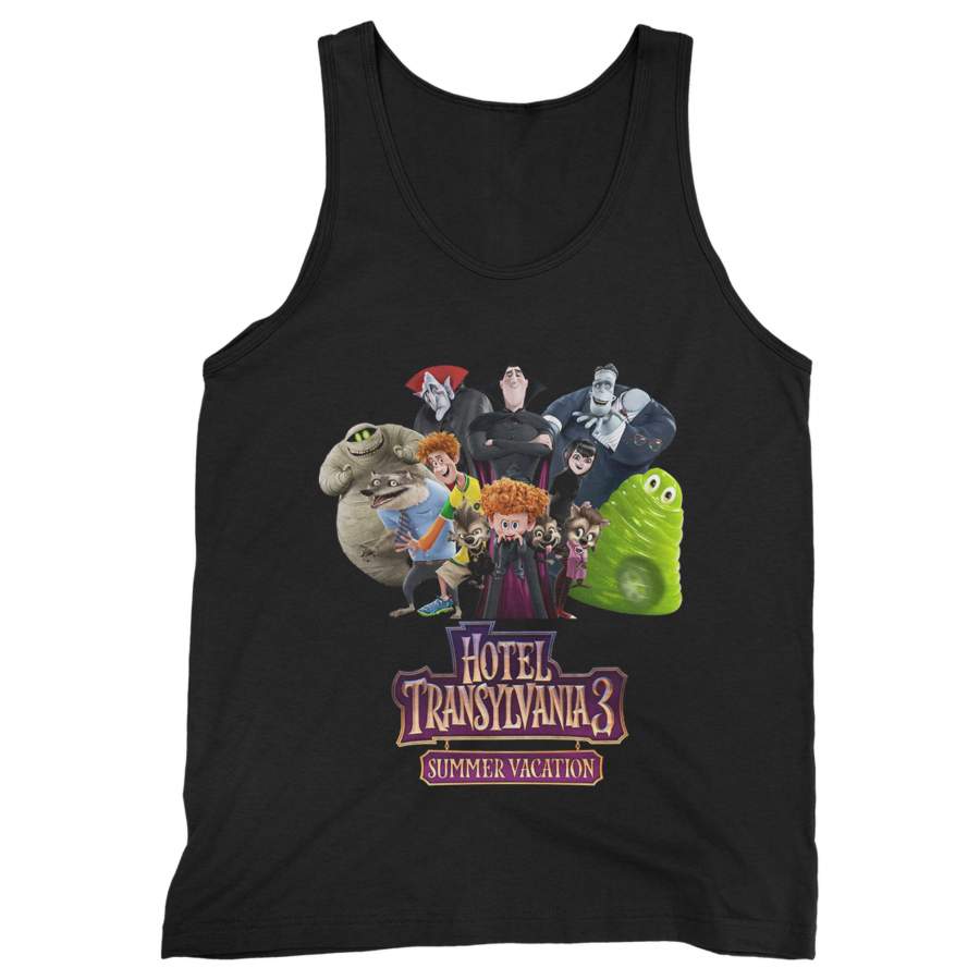 Hotel Transylvania Character Man’s Tank Top