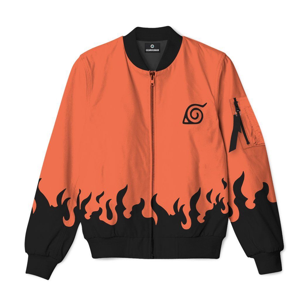 Casespring 3D Naruto Custom Bomber