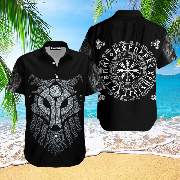 Fenrir Vikings Hawaii Shirt For Men Women Ha70320