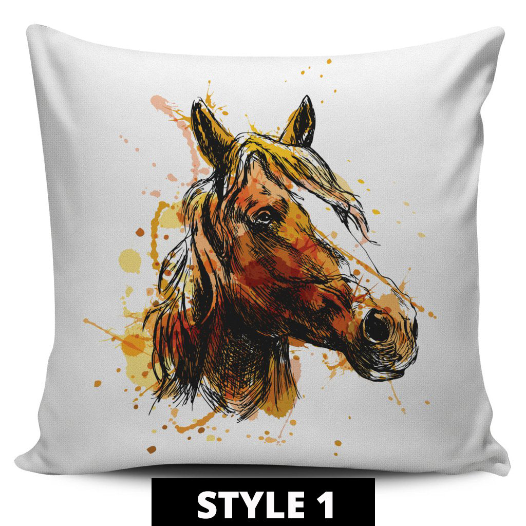 Horse Art Ii Pillow Covers