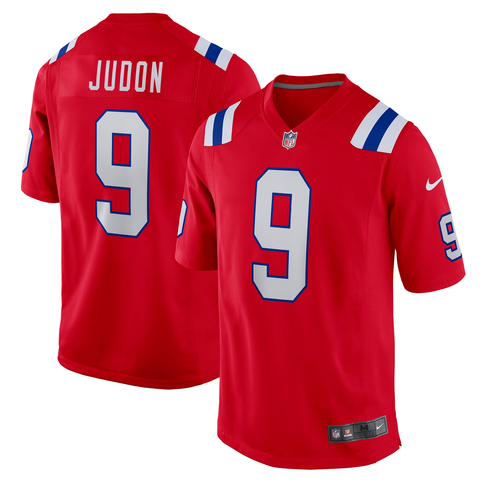 Matthew Judon New England Patriots Game Jersey – Red