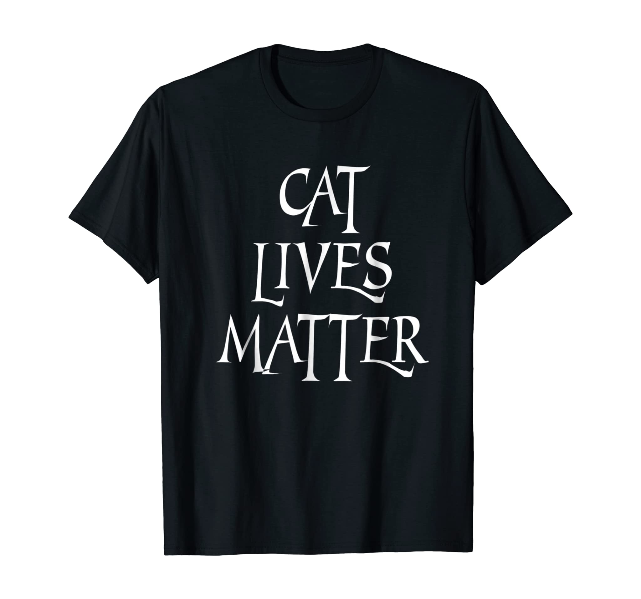 Cat Lives Matter Animal Gifts Cats T-shirt Men Women