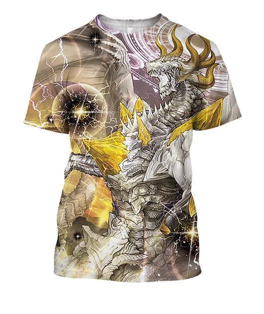 All Over Print Thunder Dragon Shirts