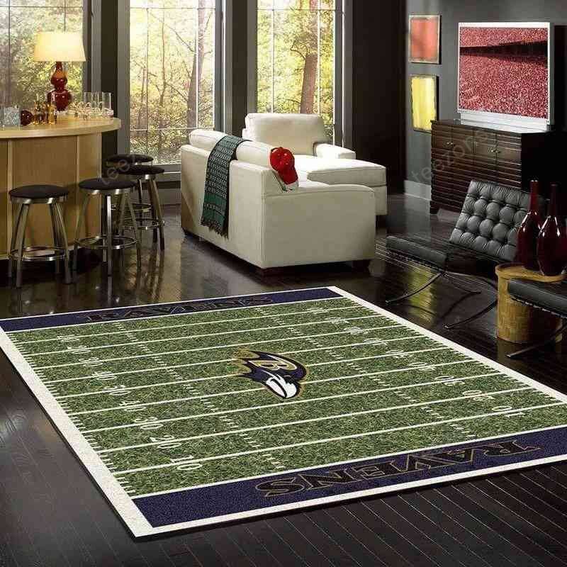 Baltimore Ravens Area  Sku 56 Rug