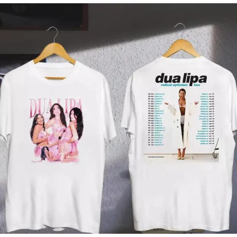 Dua Lipa 2025 Concert Tour 2025 Shirt Dua Lipa Shirt Classic Graphic T-Shirt For Music Aesthetic