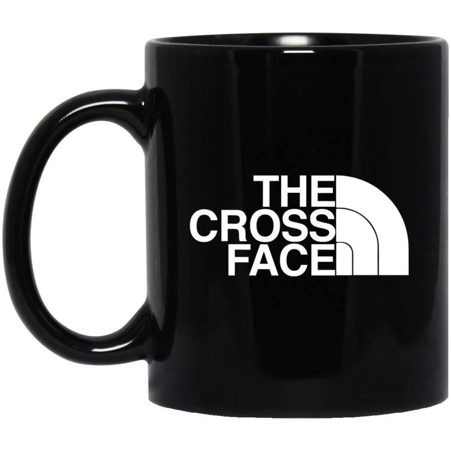 The Cross Face Wrestling Coffee Mug