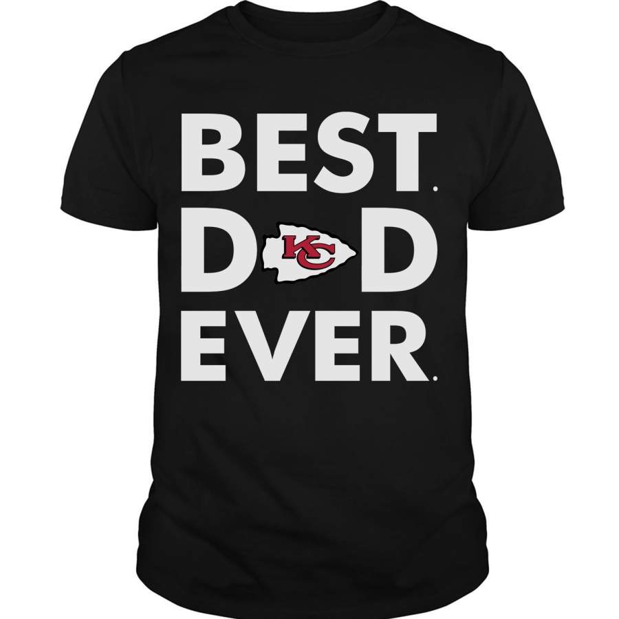 Kansas City Chiefs T Shirt, Best Dad Ever T Shirt