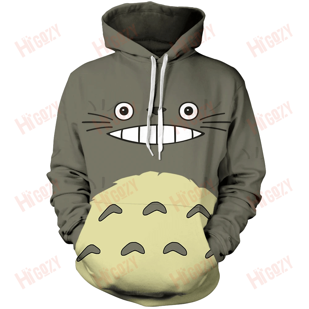 Totoro Unisex Pullover Hoodie