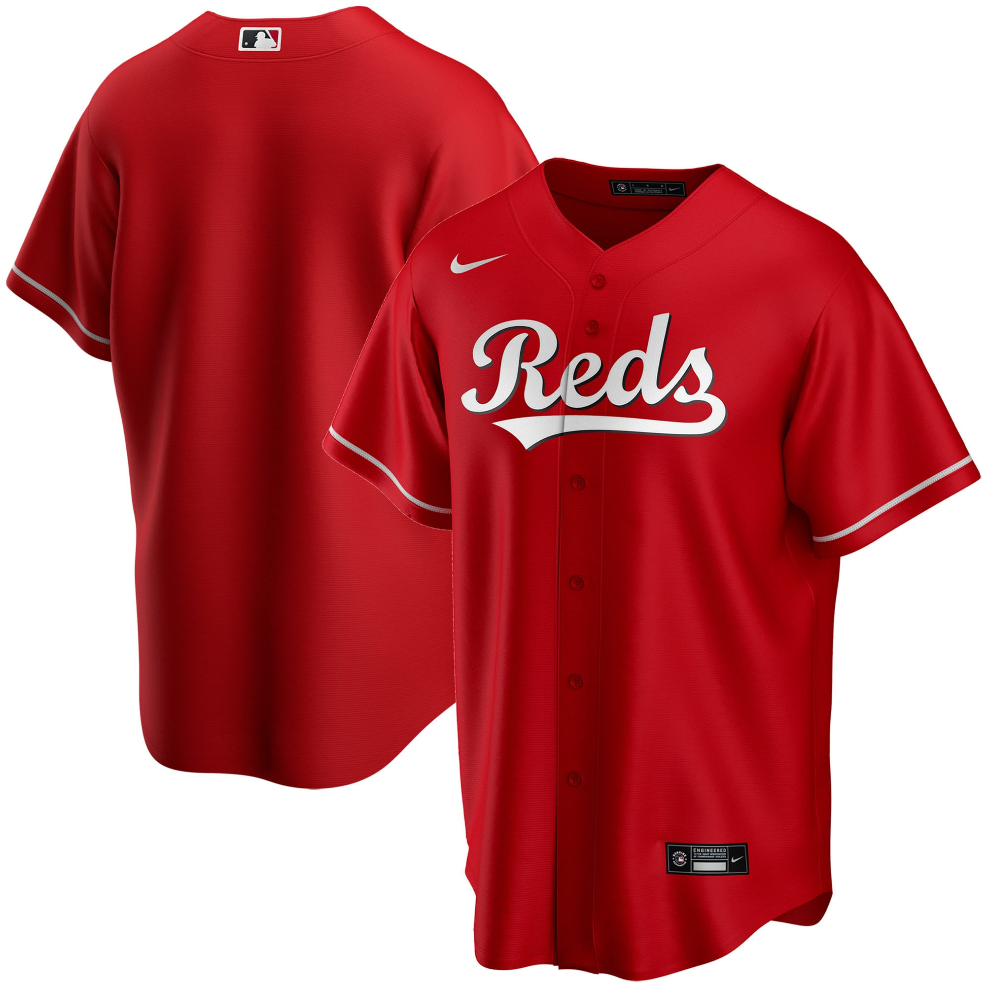 Cincinnati Reds Alternate Replica Team Jersey – Red MLB