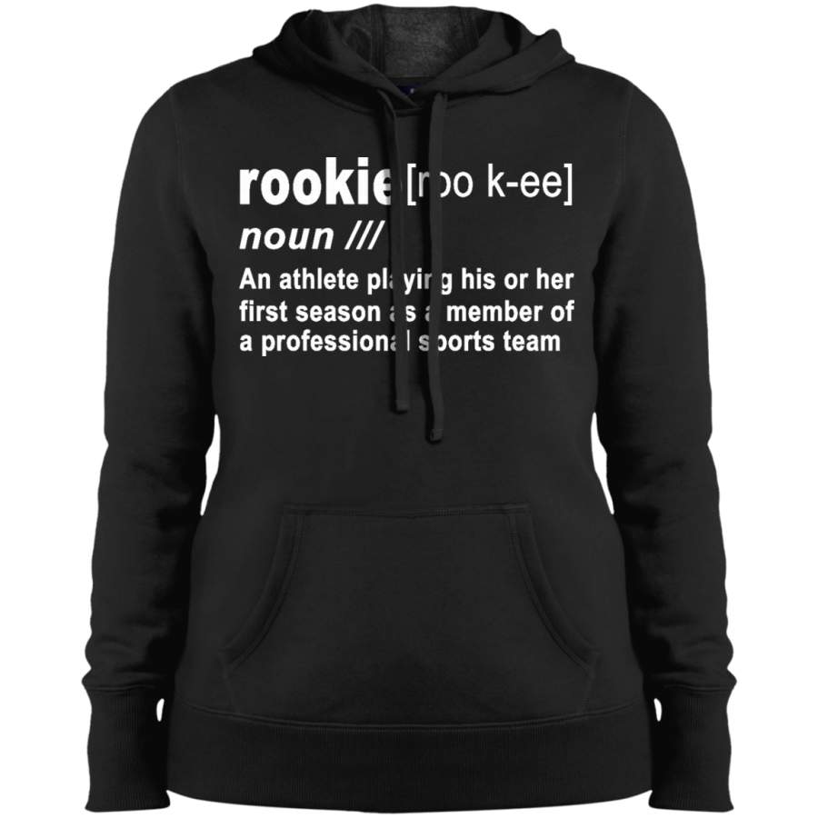 AGR Rookie Definition Donovan Mitchell Ladies’ Pullover Hooded Sweatshirt