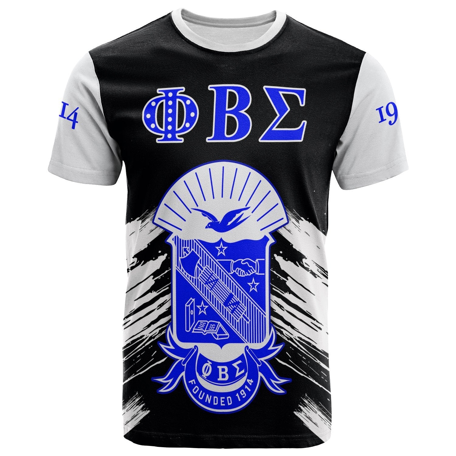 Phi Beta Sigma T Shirt Black Gomab Lt13