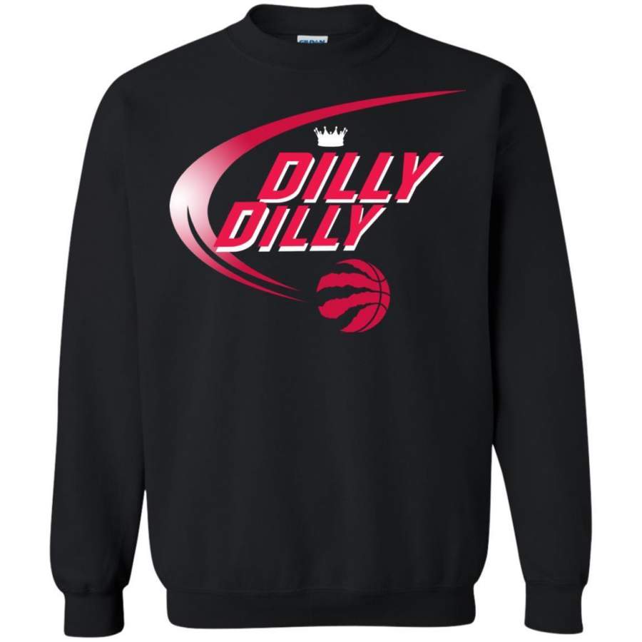 AGR Dilly Dilly Toronto Raptors Sport Sweatshirt