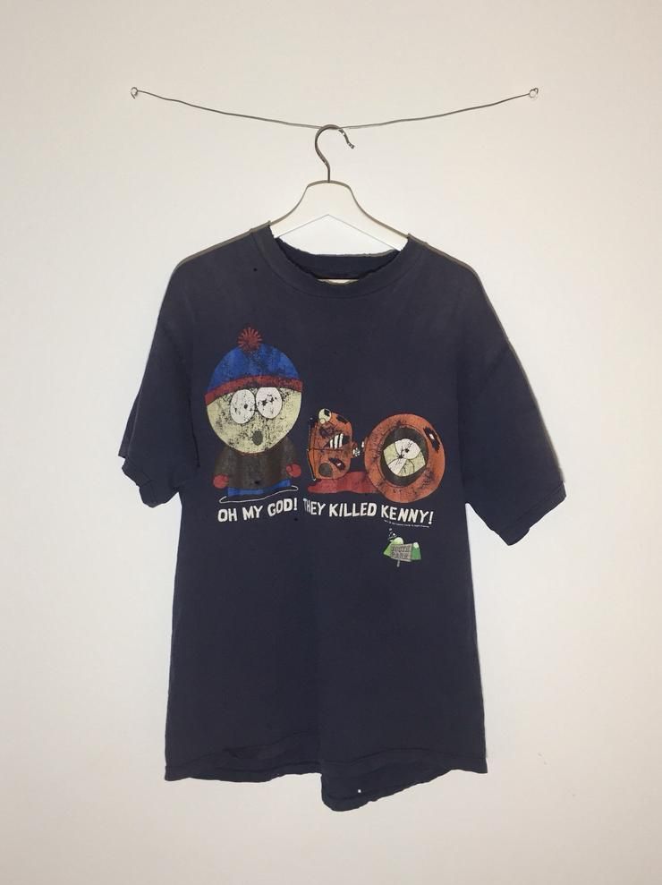 South Park Oh My God They Killed Kenny Vintage Shirt